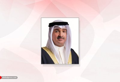 سمو ولي العهد رئيس مجلس الوزراء يتلقى برقية تهنئة من سمو مستشار جلالة الملك المفدى