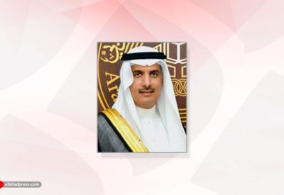 سمو ولي العهد رئيس مجلس الوزراء يتلقى برقية تهنئة من رئيس جامعة الخليج العربي
