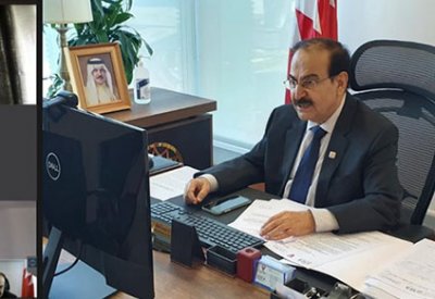 ميرزا يناقش الفرص الإستثمارية في الطاقة المستدامة وحلول تخزين وتوزيع الطاقة مع شركة Wilson & Sterling