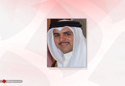 سمو ولي العهد رئيس مجلس الوزراء يتلقى برقية تهنئة من وكيل المراسم الملكية