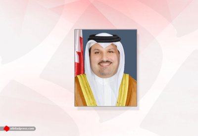 سمو ولي العهد رئيس مجلس الوزراء يتلقى برقية تهنئة من سفير مملكة البحرين لدى دولة الكويت
