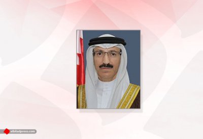 سمو ولي العهد رئيس مجلس الوزراء يتلقى برقية تهنئة من سفير مملكة البحرين في الجزائر