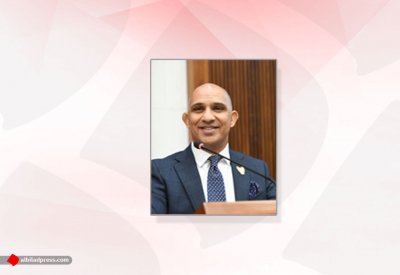سمو ولي العهد رئيس مجلس الوزراء يتلقى برقية تهنئة من عضو الشورى إبراهيم منفردي