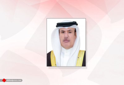 سمو ولي العهد رئيس مجلس الوزراء يتلقى برقية تهنئة من نائب محافظ المحافظة الجنوبية