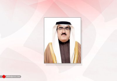 سمو ولي العهد رئيس مجلس الوزراء يتلقى برقية من المستشار في ديوان سمو رئيس الوزراء