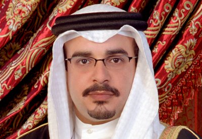 سمو ولي العهد رئيس مجلس الوزراء يتلقى برقية تهنئة من السفير فؤاد سلمان المعاودة