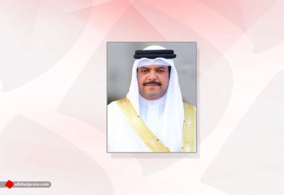 سمو ولي العهد رئيس مجلس الوزراء يتلقى برقية من المدير التنفيذي لنادي راشد للفروسية وسباق الخيل