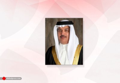 سمو ولي العهد رئيس مجلس الوزراء يتلقى برقية تهنئة من رئيس المراسم الملكية