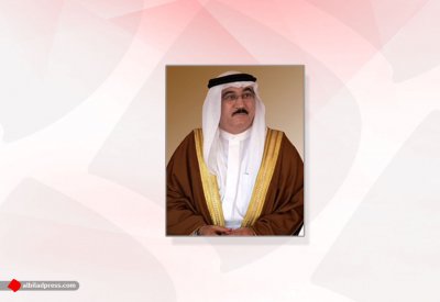سمو ولي العهد رئيس مجلس الوزراء يتلقى برقية تهنئة من سفير مملكة البحرين لدى الجمهورية الفرنسية