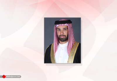 سمو ولي العهد رئيس مجلس الوزراء يتلقى برقية تهنئة من رئيس مجلس إدارة نادي الرفاع الشرقي
