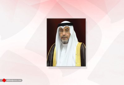 سمو ولي العهد رئيس مجلس الوزراء يتلقى برقية تهنئة من وزير شؤون مجلسي الشورى والنواب
