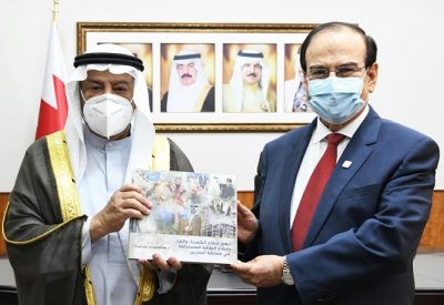 رئيس مجلس الشورى يستقبل رئيس هيئة الطاقة المستدامة