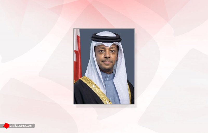 سمو ولي العهد رئيس مجلس الوزراء يتلقى برقية تهنئة من مندوب مملكة البحرين الدائم لدى الأمم المتحدة