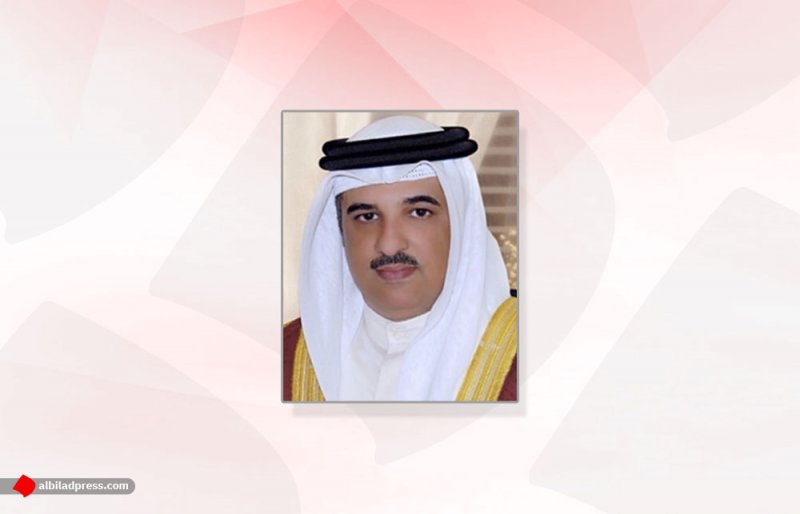 سمو ولي العهد رئيس مجلس الوزراء يتلقى برقية تهنئة من سفير البحرين لدى الإمارات