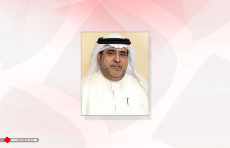 سمو ولي العهد رئيس مجلس الوزراء يتلقى برقية تهنئة من النائب خالد بوعنق