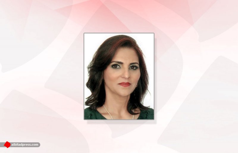 سمو ولي العهد رئيس مجلس الوزراء يتلقى برقية تهنئة من عضو مجلس الشورى هالة رمزي