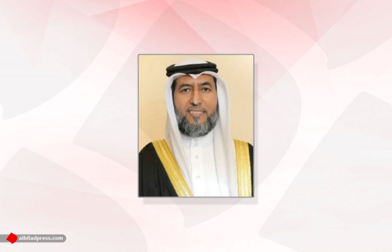 سمو ولي العهد رئيس مجلس الوزراء يتلقى برقية تهنئة من النائب محمد بوحمود