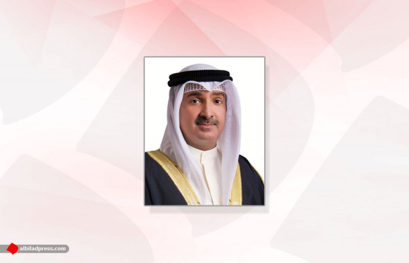 سمو ولي العهد رئيس مجلس الوزراء يتلقى برقية تهنئة من سمو مستشار جلالة الملك المفدى