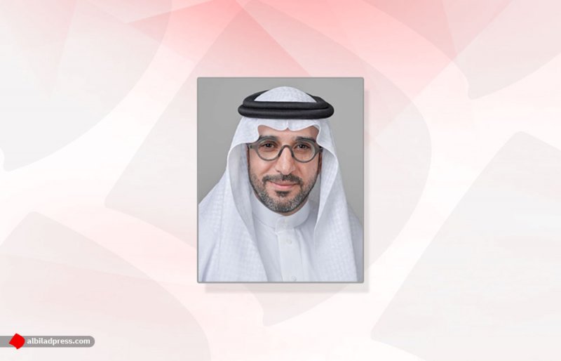 سمو ولي العهد رئيس مجلس الوزراء يتلقى برقية تهنئة من الرئيس التنفيذي للمصرف الخليجي التجاري