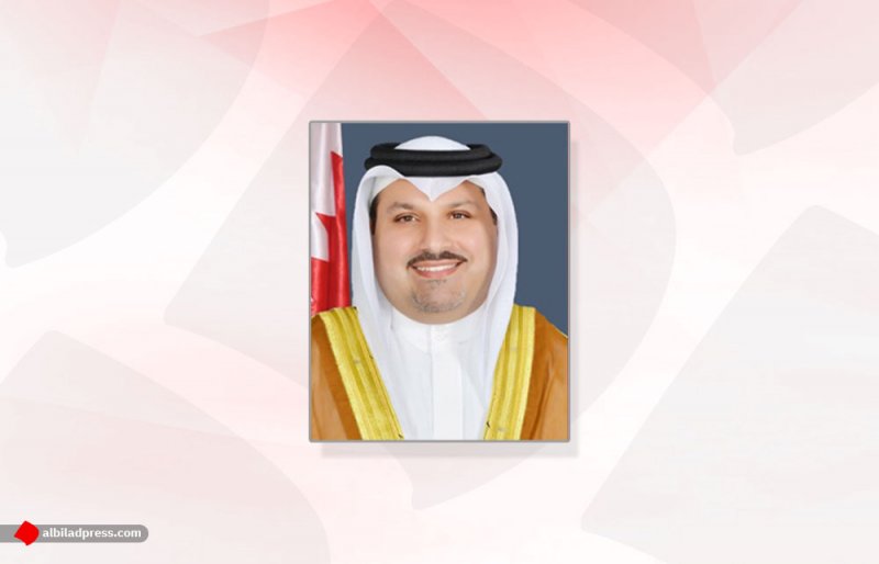 سمو ولي العهد رئيس مجلس الوزراء يتلقى برقية تهنئة من سفير مملكة البحرين لدى دولة الكويت