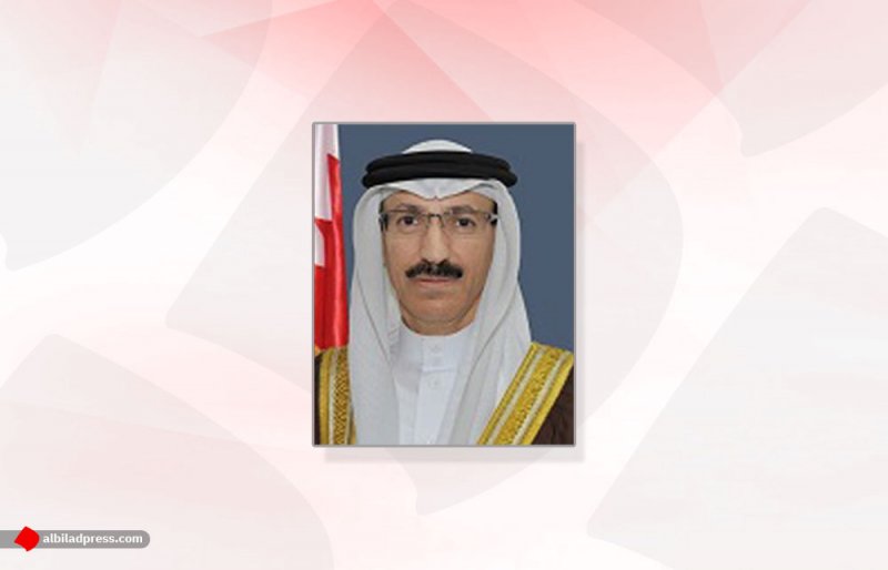 سمو ولي العهد رئيس مجلس الوزراء يتلقى برقية تهنئة من سفير مملكة البحرين في الجزائر