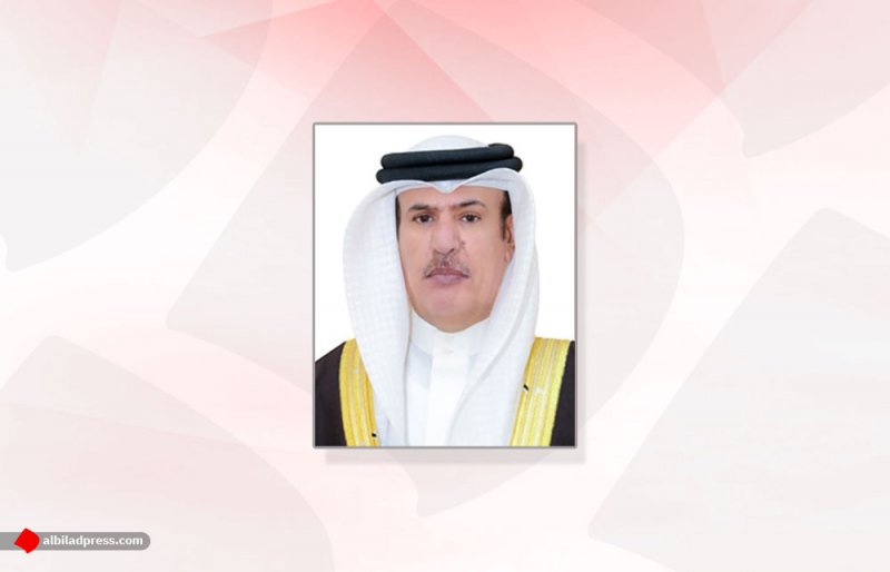 سمو ولي العهد رئيس مجلس الوزراء يتلقى برقية تهنئة من نائب محافظ المحافظة الجنوبية