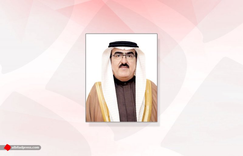 سمو ولي العهد رئيس مجلس الوزراء يتلقى برقية من المستشار في ديوان سمو رئيس الوزراء