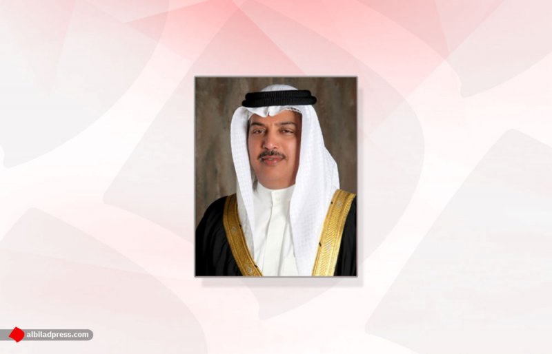 سمو ولي العهد رئيس مجلس الوزراء يتلقى برقية تهنئة من رئيس المراسم الملكية