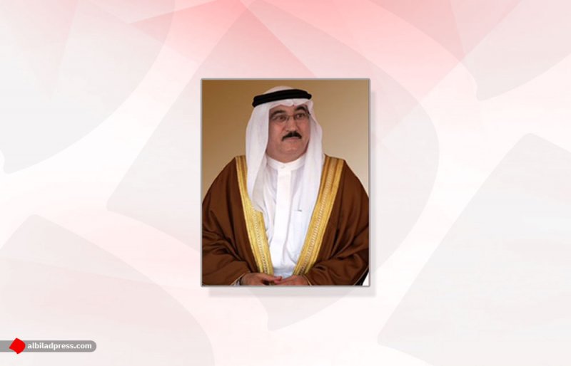 سمو ولي العهد رئيس مجلس الوزراء يتلقى برقية تهنئة من سفير مملكة البحرين لدى الجمهورية الفرنسية