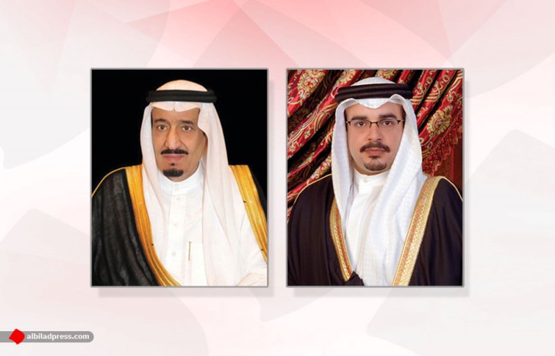 سمو ولي العهد رئيس مجلس الوزراء يتلقى برقية شكر جوابية من خادم الحرمين الشريفين وولي عهده
