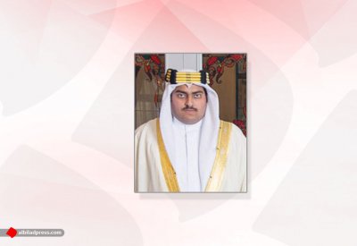 سمو ولي العهد رئيس مجلس الوزراء يتلقى برقية تهنئة من سمو الشيخ نوح بن محمد بن سلمان آل خليفة