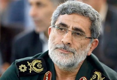 زيارة سرية ثانية لقاآني.. رجل إيران في العراق