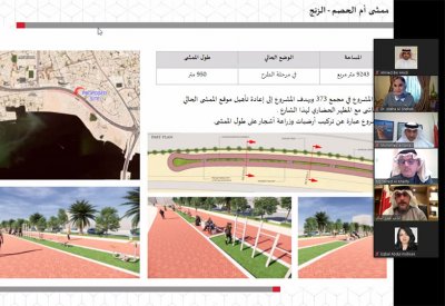"مجلس الأمانة" يستضيف وكيل شؤون البلديات للحديث عن مشاريع العاصمة