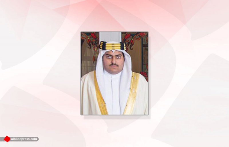 سمو ولي العهد رئيس مجلس الوزراء يتلقى برقية تهنئة من سمو الشيخ نوح بن محمد بن سلمان آل خليفة