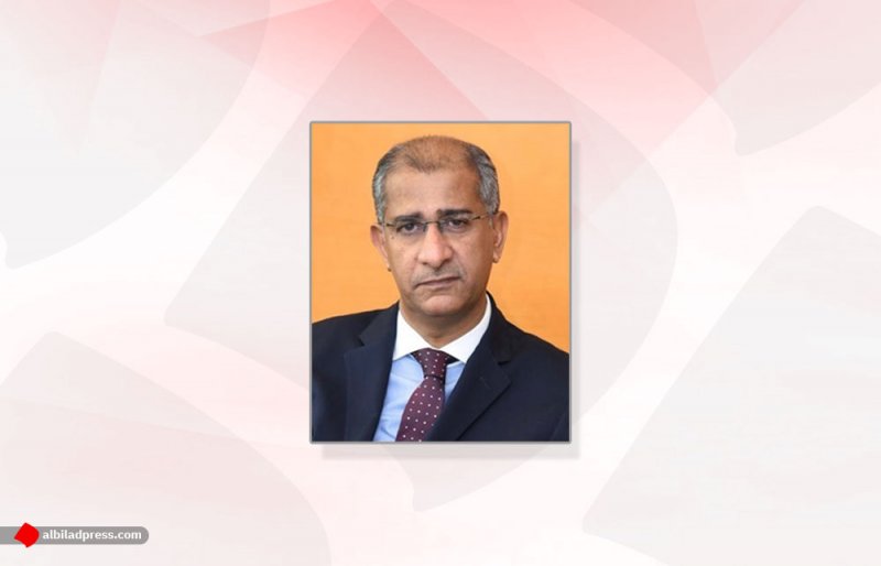 سمو ولي العهد رئيس مجلس الوزراء يتلقى برقية من وكيل الديوان للرقابة المالية بديوان الرقابة المالية والادارية