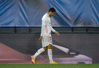 هازارد في ريال مدريد.. معاناة من قلة الدقائق وكثرة الإصابات