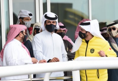 نادي راشد للفروسية ينظم السباق الثامن للخيل لهذا الموسم