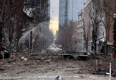 كيف وقع انفجار ناشفيل؟.. الشرطة الأميركية تكشف ما حدث