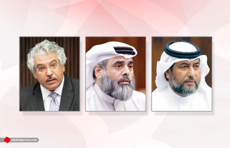 بوحمود والأنصاري بعد لقاء طلبة بجامعة البحرين: وقفة نيابية لإنصافهم