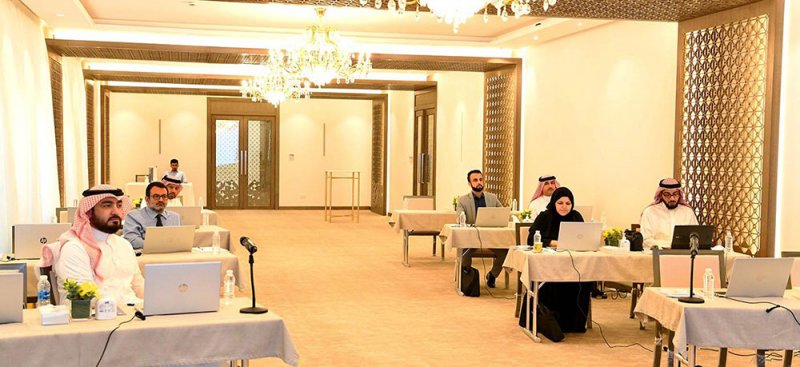"أمانة الشورى" تقيم محاضرة إلكترونية حول مهارات التصحيح اللغوي باستخدام التقنيات الإلكترونية 
