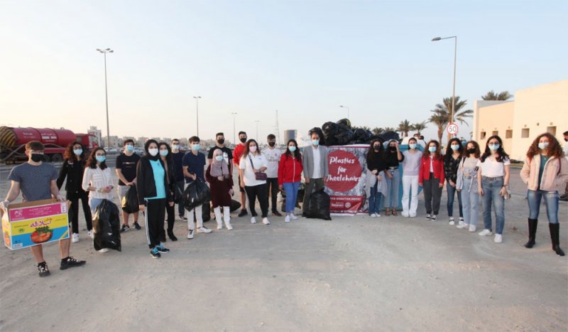أمانة العاصمة وروتاكت البحرين ينظمان فعالية جمع البلاستيك