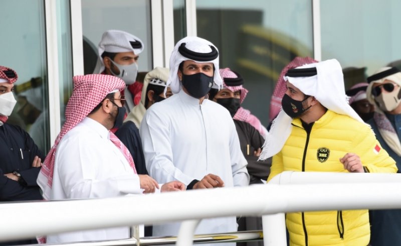نادي راشد للفروسية ينظم السباق الثامن للخيل لهذا الموسم
