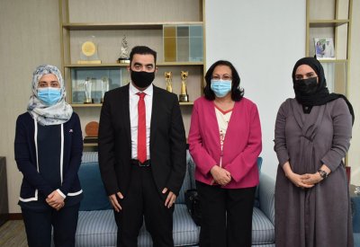 وزيرة الصحة تبارك فوز الطبيب البحريني بجائزة التميز لمشاريع الأطباء المقيمين للعام 2020 ..