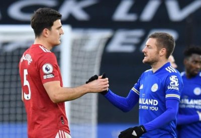 ليستر يتعادل مع مانشستر يونايتد ضمن الدوري الإنجليزي