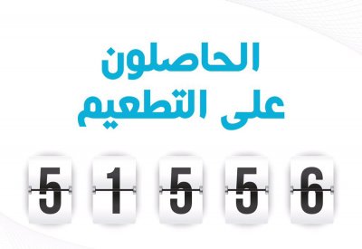 الصحة: 1013 شخص تلقوا التطعيم ضد "كورونا" السبت