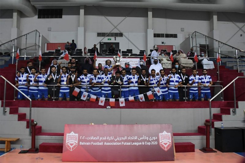 البوعينين يتوج الحد بطلاً لكأس الاتحاد لكرة الصالات 2020