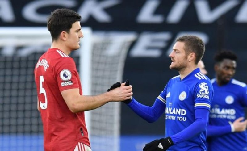 ليستر يتعادل مع مانشستر يونايتد ضمن الدوري الإنجليزي