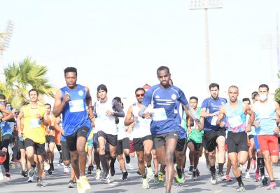 الرفاع بطلا لبطولة اختراق الضاحية للعموم وأم الحصم بطلا لفئة الناشئين