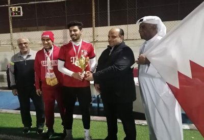 الاهلية بطلا لبطولة نادي النسر الذهبي الرياضي للعيد الوطني المجيد 2020
