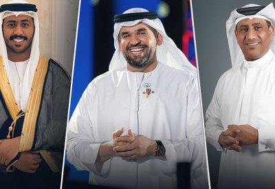 بالفيديو: حسين الجسمي يهدي "نور الأمل" للشاعر علي الخوار